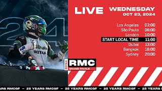 Rotax MAX Challenge Grand Finals 2024 Live Stream  OCT 23rd [upl. by Ellenor]