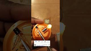 Electric lamp 🪔 water earthing letest kannada letest viral short electrical [upl. by Brannon]