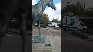 Horse statue Milton keynes [upl. by Castara179]