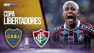 Boca Juniors ARG vs Fluminense BRA  LIBERTADORES HIGHLIGHTS  11042023  beIN SPORTS USA [upl. by Vinny44]