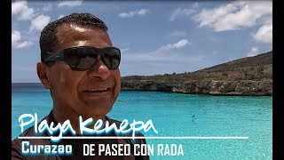 Playa Kenepa Grande CURAZAO I DE PASEO CON RADA [upl. by Enitram838]