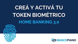 ¿Cómo vincular y utilizar tu Token en Home Banking 30 [upl. by Jarnagin]