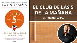 El club de las 5 de la mañana  Robin Sharma Audiolibro  Kindle  Papel [upl. by Hammond]