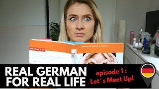 EASY EVERYDAY GERMAN PRACTICE  LESSON 1 — LET´S MEET UP [upl. by Shelagh]