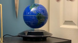 Magnetic Levitating Globe Review [upl. by Moorish]