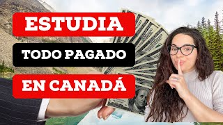 Cumple tu sueño BECAS ABIERTAS Canadá ✅ [upl. by Rachaba]