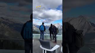 Stunning Views from Sulphur Mountain  Banff Alberta Canada [upl. by Vez114]