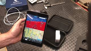 Foreflight  Uavionix Sentry Unboxing and Initial Impressions [upl. by Eniamat]