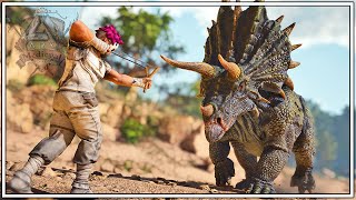 Primitive Taming Dinosaurs Is Harder Than It Looks  Ark Survival Ascended Episode 3 [upl. by Ahsinoj676]