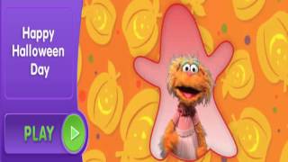 Sesame street Happy Halloween Day with Zoe [upl. by Angele254]