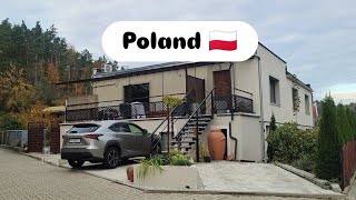 Poland vlog villas Poland is safe and beautiful city 😍bloggger europewale poland indianinpoland [upl. by Erland]