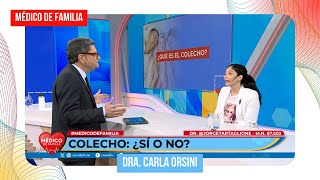 Colecho ¿Si o no  Médico de familia  Dr Jorge Tartaglione  Dra Carla Orsini [upl. by Dyer585]