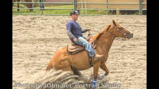 Keystone Reining Assoc and Casey Deary [upl. by Sirroned]