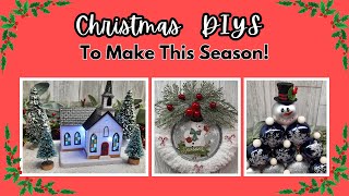 ☃️Dont Miss Out on These 2024 Christmas Crafts Inspiration [upl. by Othello]