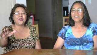 Family Life during Typhon Karen  Perspectives of sisters Frances Flores and Mary Tovesmov [upl. by Waylen]