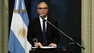 Alak anunció que la Presidenta propuso la designación de Roberto Carlés [upl. by Bethanne]