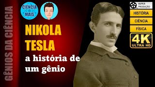 Gênios da Ciência Nikola Tesla [upl. by Cutlip969]