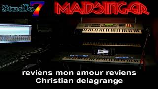 reviens mon amour reviens cover christian delagrange [upl. by Aikemit]