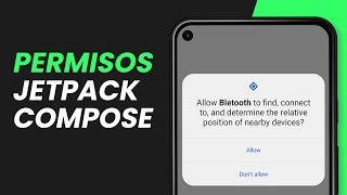 PERMISOS en Jetpack Compose  Tutorial Android Completo [upl. by Ahsienar]