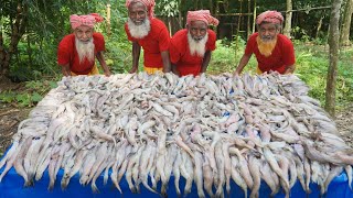 Loitta Fish Fry  Crispy Fish Fry Making by Grandpa  Fried Chicken Style Fish Fry Recipe [upl. by Adachi]