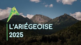 Le parcours de lAriégeoise 2025 [upl. by Cyprian]