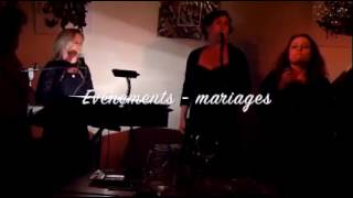 Enchanteuses trio vocal video Promo [upl. by Marijo]