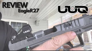 UUQ EagleR27 Red Dot Sight [upl. by Evot775]