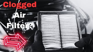 5 Symptoms of a Dirty Air Filter Possible Reason Why Your Car Feels Sluggish [upl. by Ynneh]