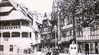 Strasbourg ville française  Strasbourg back in France 1919 [upl. by Ring]