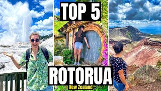 What TO DO in ROTORUA New Zealand  ROTORUA New Zealand Top 5 [upl. by Ardyce]