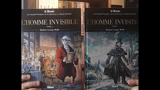 Lhomme invisible en BD  Une adaptation réussie [upl. by Retse]