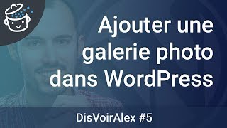 DVA5  Comment ajouter une galerie photo dans WordPress 🗻🏘🌠 [upl. by Arolf]