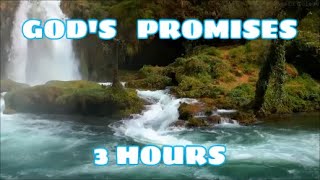 GODS PROMISES  FAITH  STRENGTH IN JESUS  3 HOURS [upl. by Eelarbed]