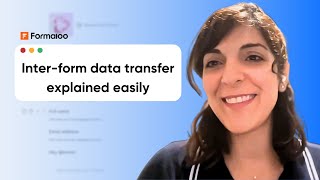 How to use URL parameters to capture and send data between forms [upl. by Jasper]