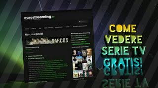 Come vedere serie tv gratis speciale 60 iscritti [upl. by Rehotsirhc]