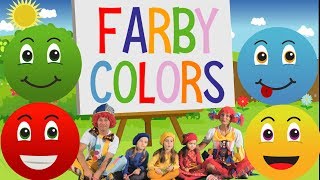 We learn colors in English  videoklip Farby po anglicky [upl. by Eniron]