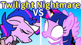 FNF Twilight Nightmare Twilight amp Pibby Twilight Sing Phantasm  FNF Mod [upl. by Otnicaj]