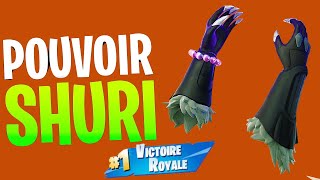 FAIRE TOP 1 QUAVEC LES GANTS DE SHURI [upl. by Akceber]