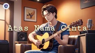 Jm  Atas nama cinta  Official Lyric Video [upl. by Allehc]