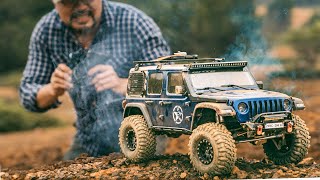 Rc Crawler 110 SCX10 III Jeep JLU Wrangler 4X4 Rock Crawler With Portals RTR  e3src [upl. by Graner]