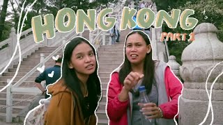 FIRST TIME KO SA HONG KONG Part 1  Vlog 1  Zephanie [upl. by Landry]