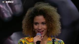 Intégrale Alexandra  Auditions à laveugle  The Voice Afrique francophone 2016 [upl. by Lemaceon]