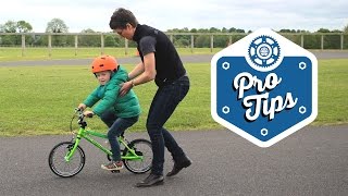 Teach Your Kid How To Ride A Bike  BikeRadars Ultimate Guide [upl. by Yntirb]