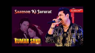 Saanson ki jaruratKumar Sanucoversong90shindisongsyoutubevideos [upl. by Seys]