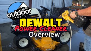 DeWalt 550 Power cleaner overview and demo shoalsoutdoorsports dewalt demo powerwashing [upl. by Telimay]