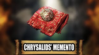 How To Find The Chrysalids Memento Elden Ring [upl. by Ijar]