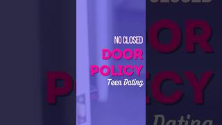 parenting parentingteens no closed door policy for teens [upl. by Auburta]