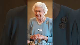 La Reina Isabel  A través de los años 👑🇬🇧 20221926 shorts reinaisabel evolución rip [upl. by Nauqal997]