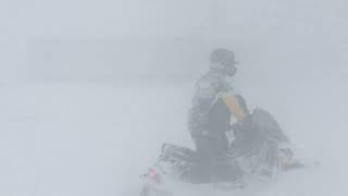 LAKE EFFECT WHITEOUTS IN BUFFALO SNOWSTORM [upl. by Eicnan736]