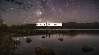 Lake District Astrophotography  Samyang 20mm amp Sony A7iii [upl. by Tserrof786]